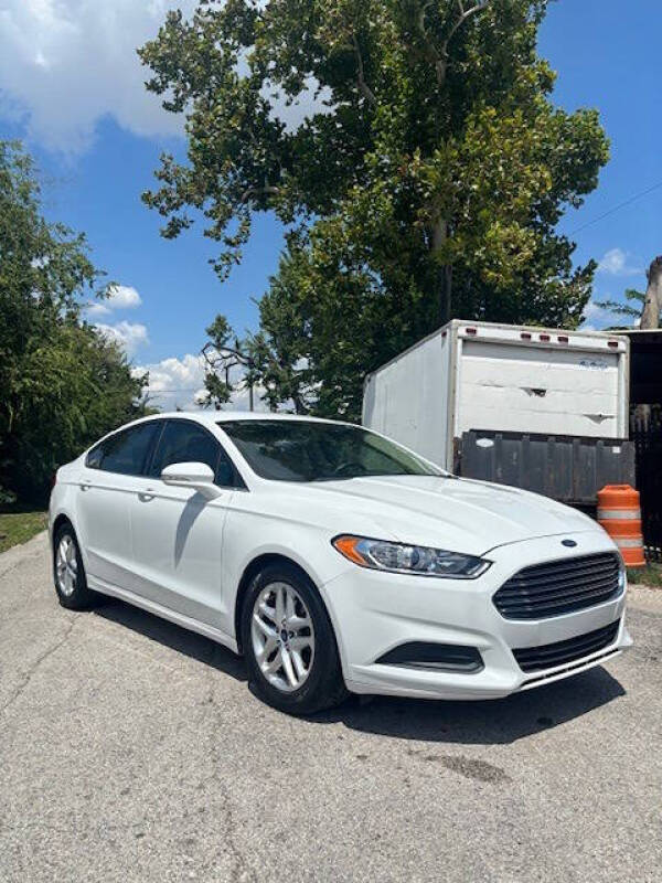 2015 Ford Fusion SE