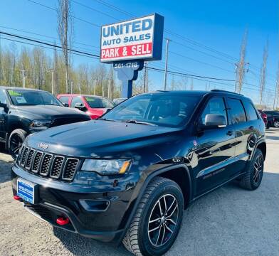 2018 Jeep Grand Cherokee for sale at United Auto Sales in Anchorage AK