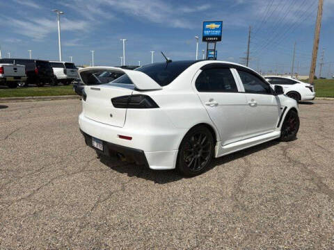 2012 Mitsubishi Lancer Evolution GSR