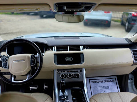 2017 Land Rover Range Rover Sport HSE Dynamic