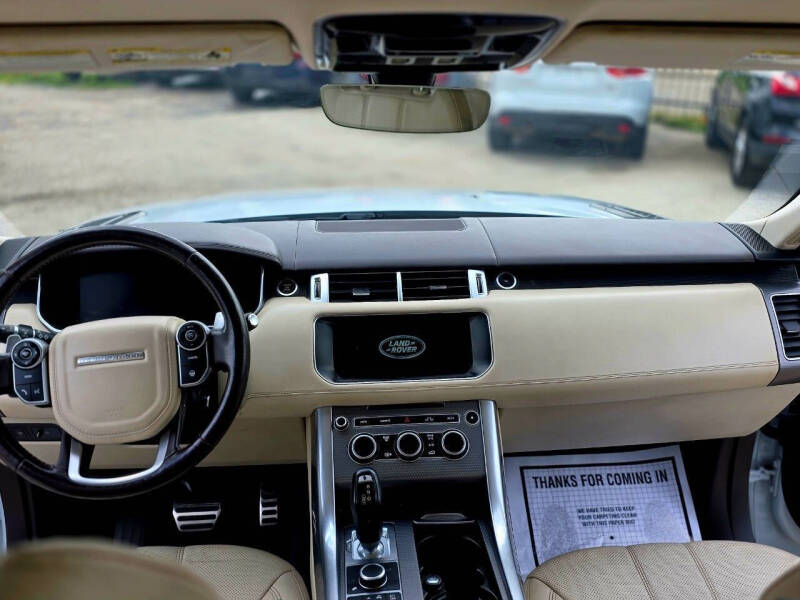 2017 Land Rover Range Rover Sport HSE Dynamic