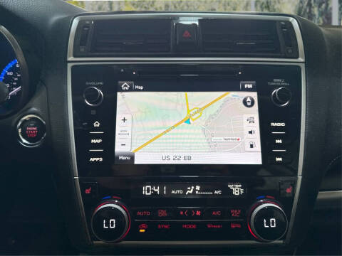 2018 Subaru Legacy 2.5i Limited