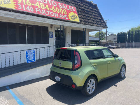 2014 Kia Soul +