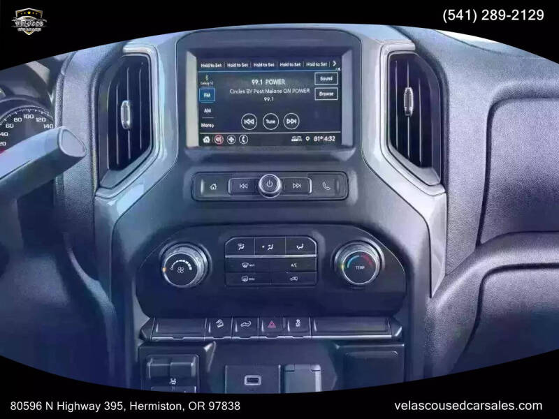 2019 Chevrolet Silverado 1500 Custom Trail Boss