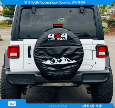 2020 Jeep Wrangler Unlimited