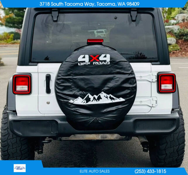 2020 Jeep Wrangler Unlimited