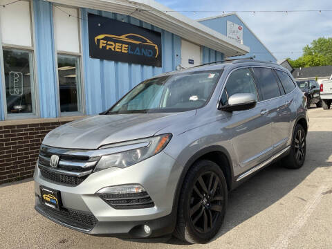 2018 Honda Pilot Elite