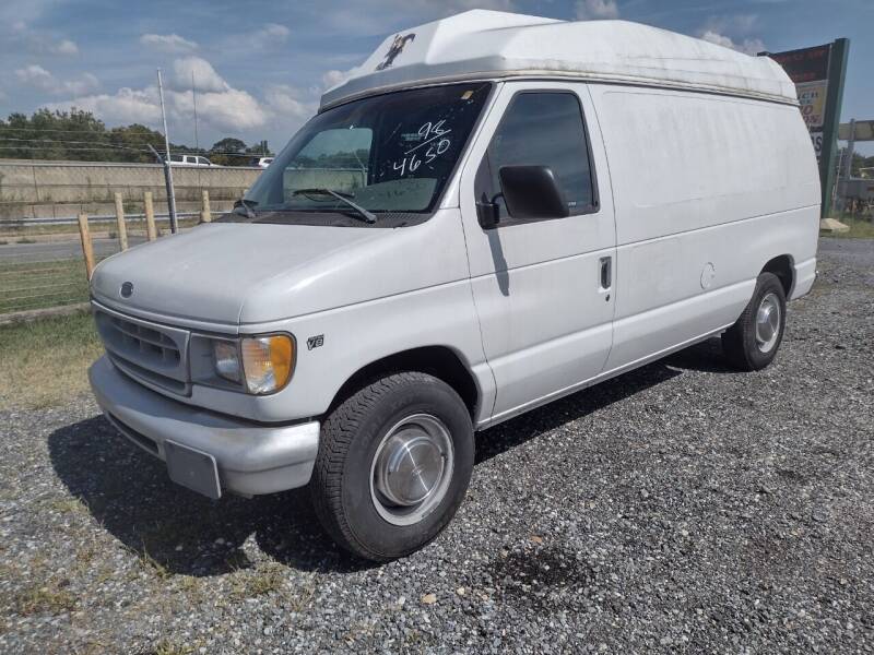 1998 Ford E-250 for sale at Branch Avenue Auto Auction in Clinton MD