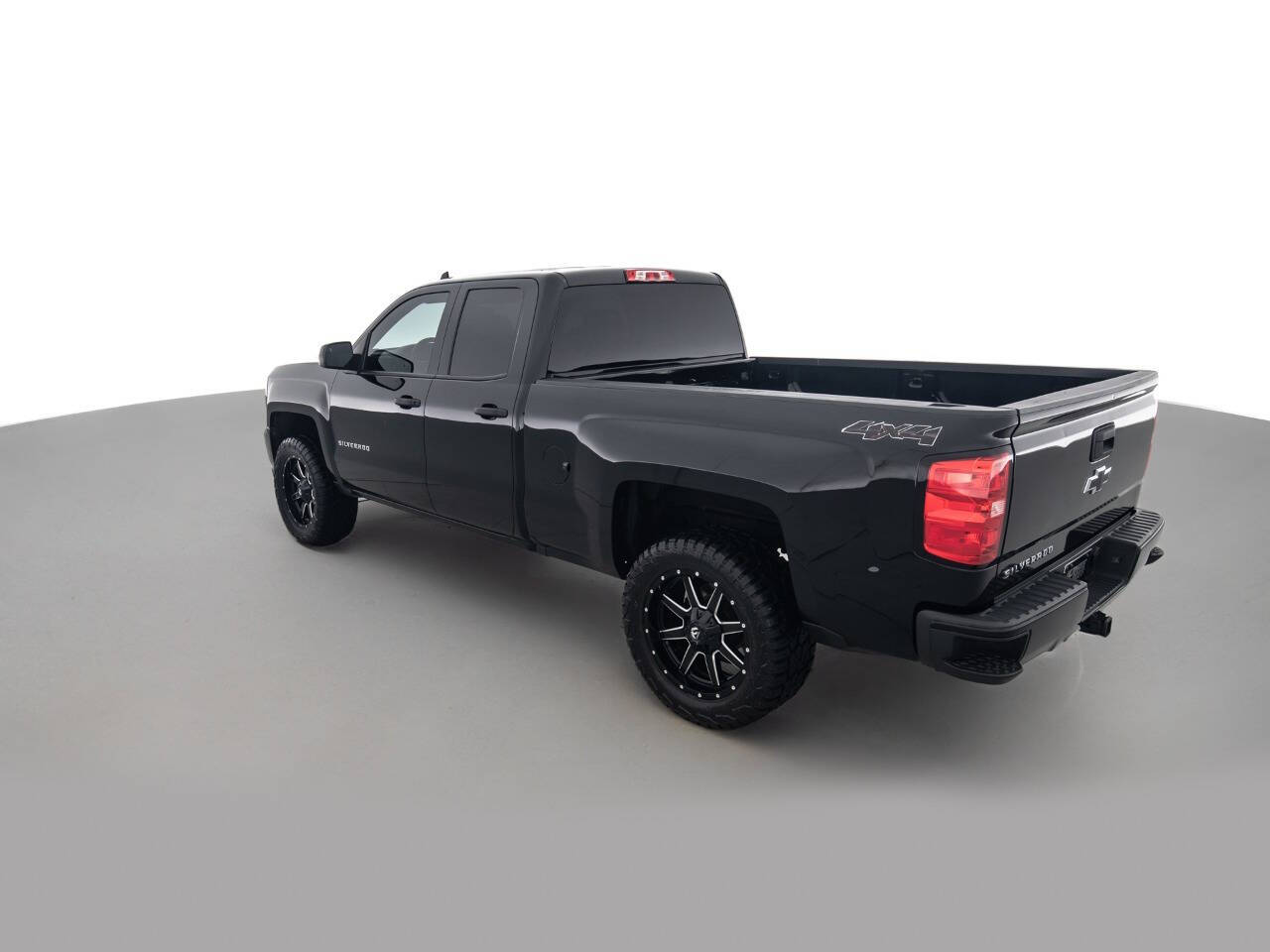 Used Car 2017 Chevrolet Silverado 1500  Custom 4x4 4dr Double Cab 6.5 Ft. Sb For Sale Under $20,000 In Coal City, Illinois