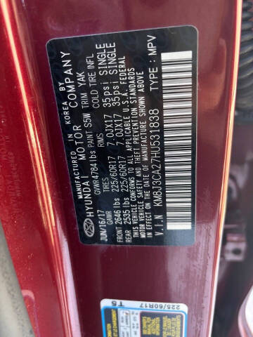 2017 Hyundai Tucson Eco