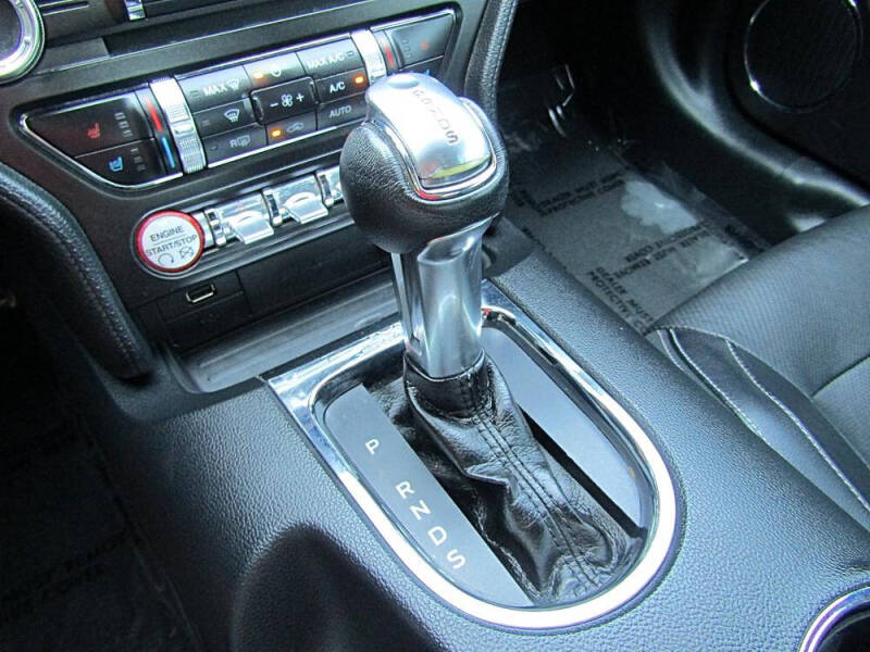 2015 Ford Mustang EcoBoost Premium