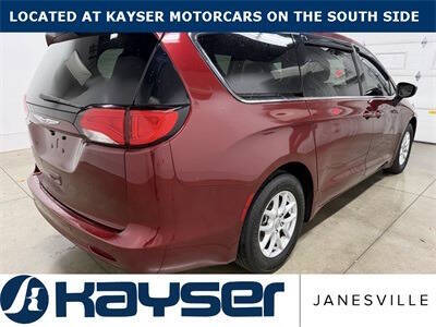 2017 Chrysler Pacifica Touring