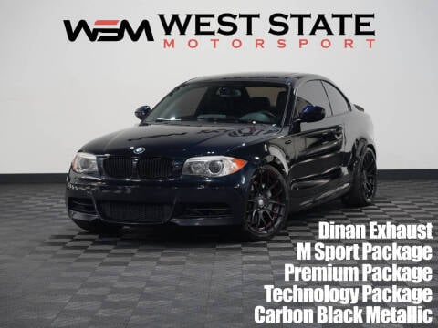 2013 BMW 1 Series for sale at WEST STATE MOTORSPORT in Federal Way WA