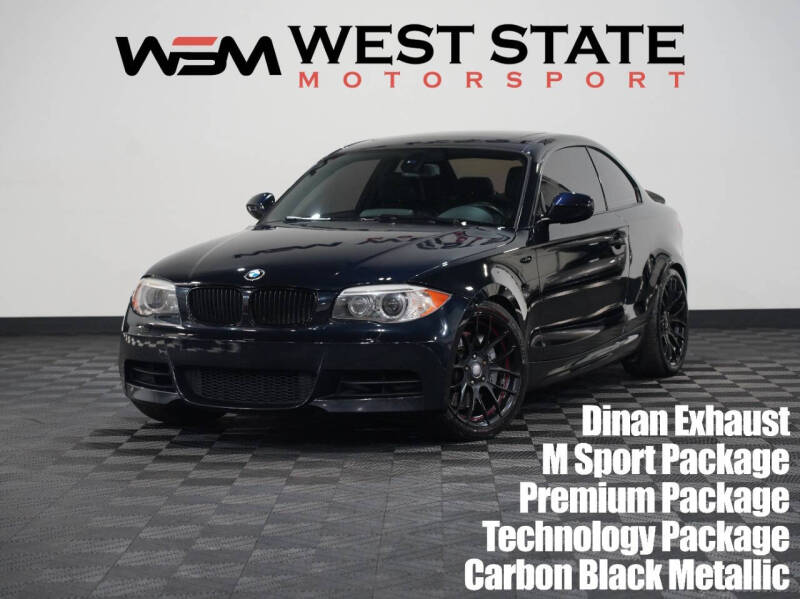 2013 BMW 1 Series for sale at WEST STATE MOTORSPORT in Federal Way WA