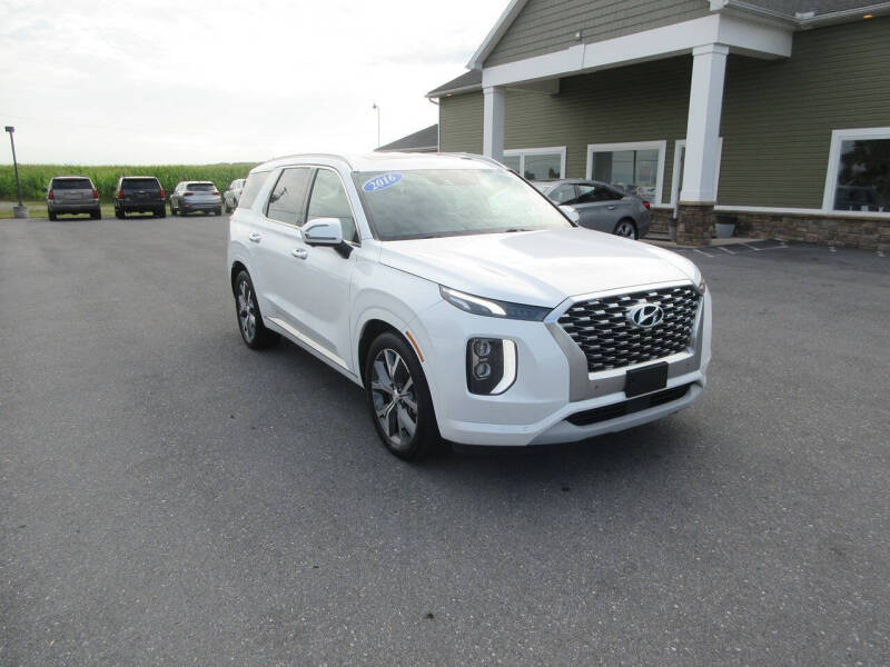 2021 Hyundai Palisade Limited