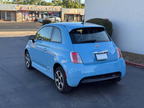2015 FIAT 500e