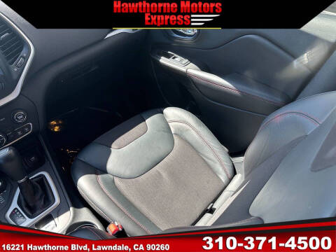 2014 Jeep Cherokee Trailhawk