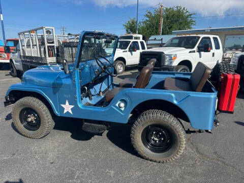 1955 Jeep Wiilys