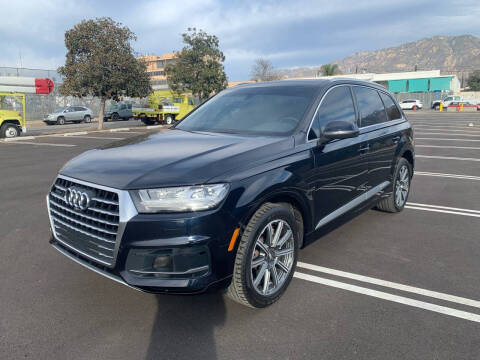 2017 Audi Q7 for sale at n&n auto collection inc in Pasadena CA