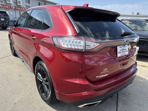 2016 Ford Edge Sport