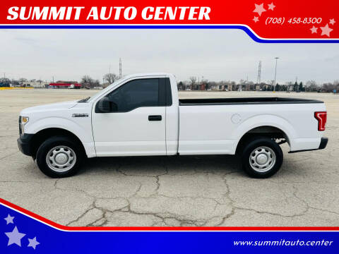 2016 Ford F-150 for sale at SUMMIT AUTO CENTER in Summit IL