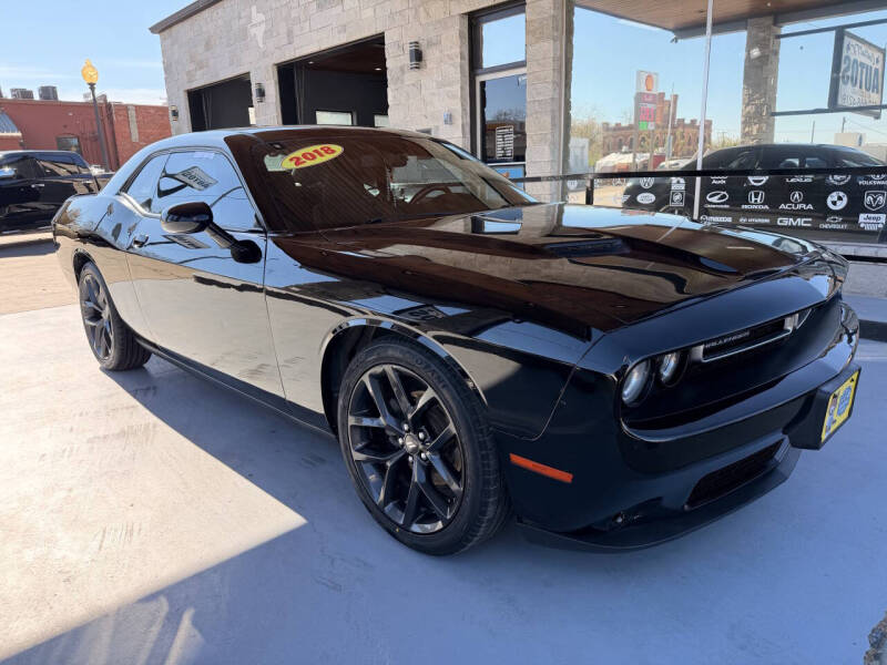 2018 Dodge Challenger SXT