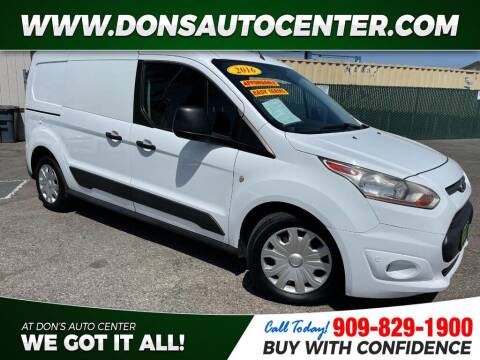 2016 Ford Transit Connect Cargo for sale at Dons Auto Center in Fontana CA