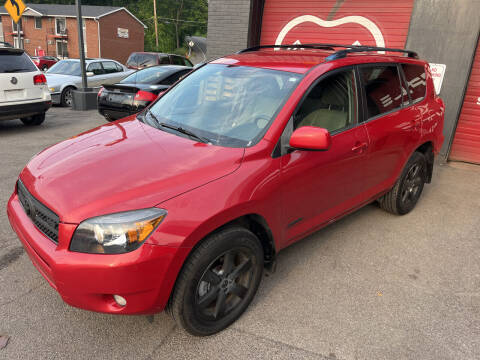 2007 Toyota RAV4 for sale at Apple Auto Sales Inc in Camillus NY