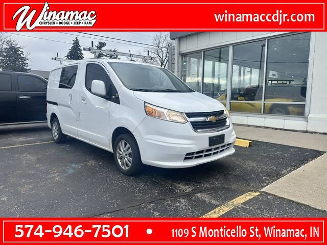 2015 Chevrolet City Express for sale at Jim Dobson Ford in Winamac IN