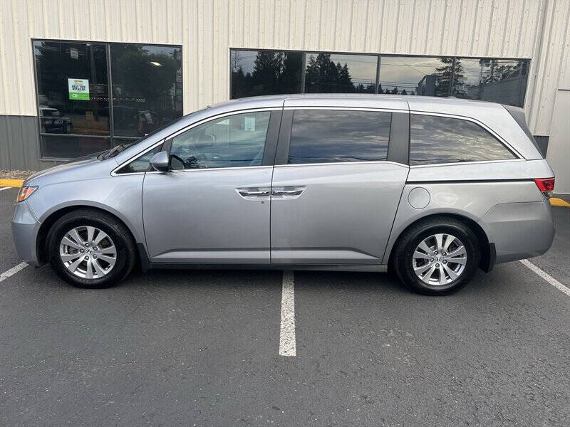 2016 Honda Odyssey SE