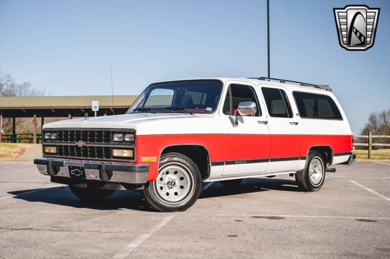 1991 Chevrolet Suburban R1500
