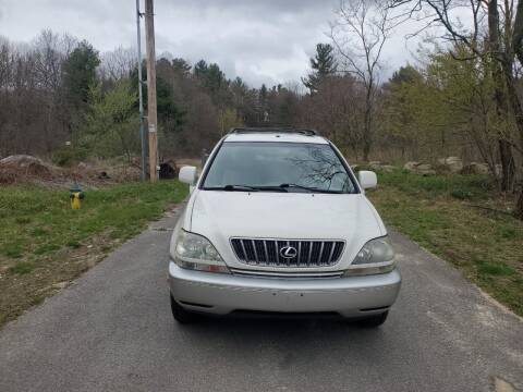 2002 Lexus RX 300 for sale at EBN Auto Sales in Lowell MA