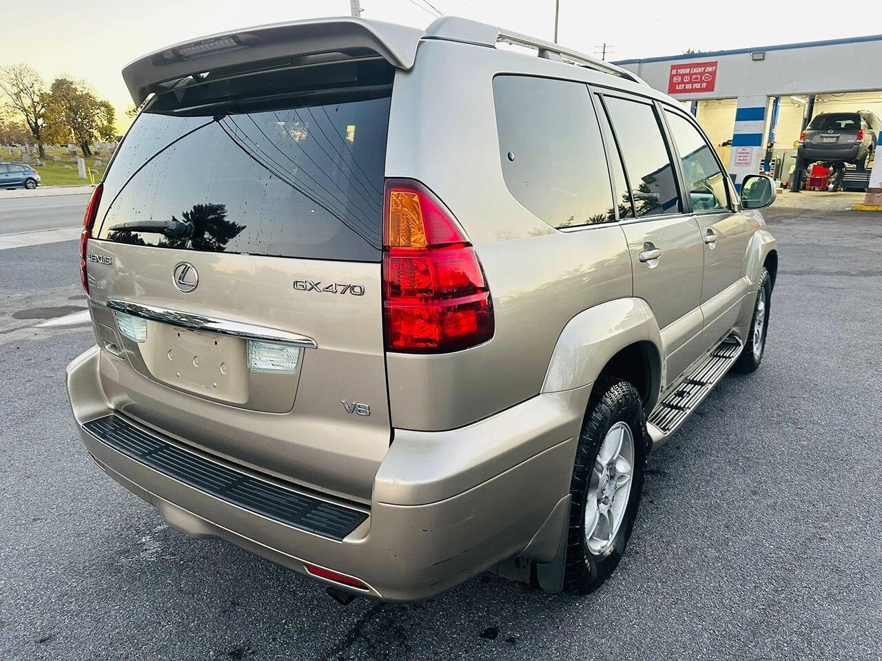 2005 Lexus GX 470 for sale at Sams Auto Repair & Sales LLC in Harrisburg, PA