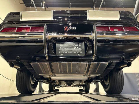 1969 Chevrolet Camaro