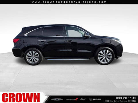 2016 Acura MDX