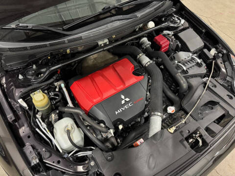 2014 Mitsubishi Lancer Evolution GSR