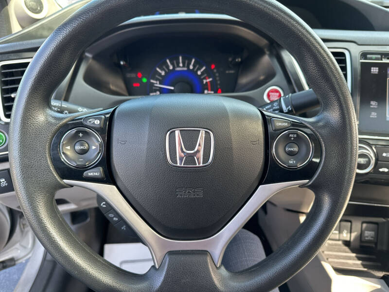 2014 Honda Civic EX