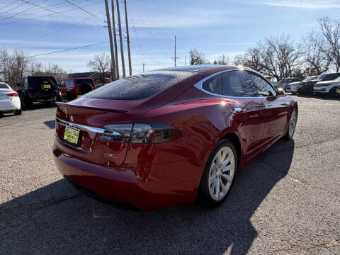 2016 Tesla Model S P90D