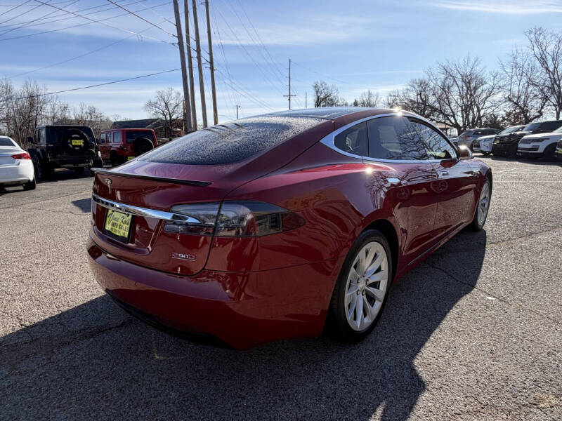 2016 Tesla Model S P90D