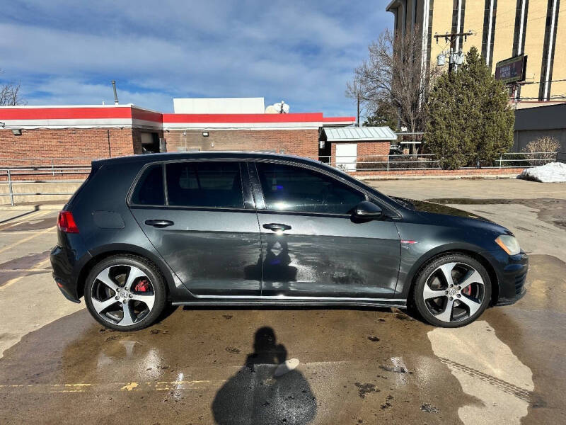 2015 Volkswagen Golf GTI SE