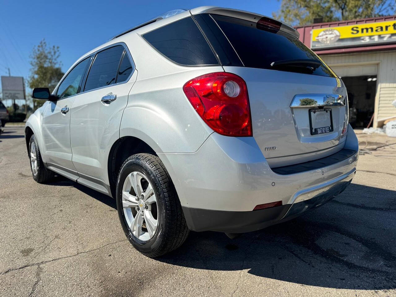 2011 Chevrolet Equinox for sale at Smart Indy Rides LLC in Indianapolis, IN