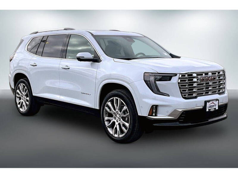 2026 GMC Acadia Denali