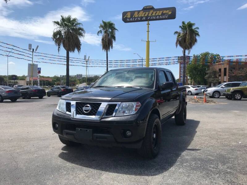 2012 Nissan Frontier for sale at A MOTORS SALES AND FINANCE in San Antonio TX