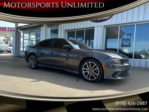 2023 Dodge Charger for sale at Motorsports Unlimited in McAlester OK
