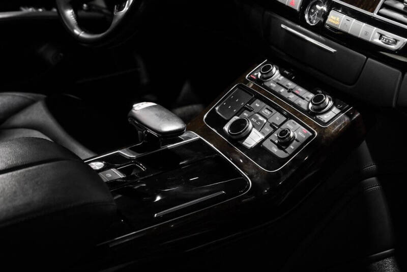 2017 Audi A8 L 3.0T quattro