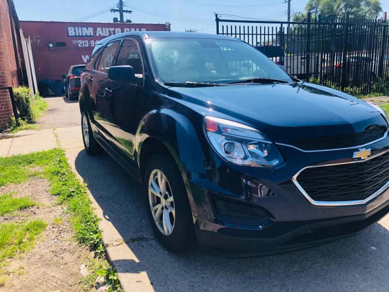 2017 Chevrolet Equinox LS