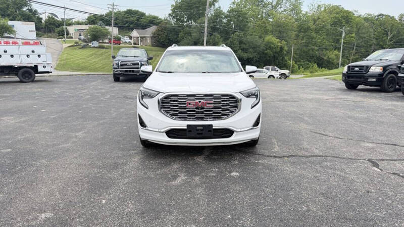 2019 GMC Terrain Denali