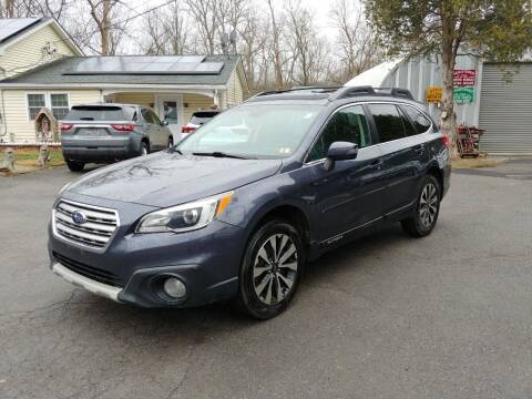 2015 Subaru Outback for sale at PTM Auto Sales in Pawling NY