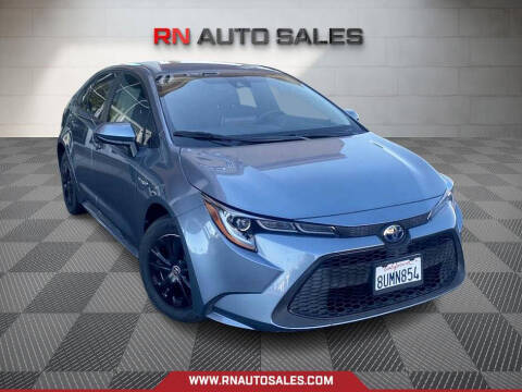 2021 Toyota Corolla Hybrid for sale at RN Auto Sales Inc in Sacramento CA