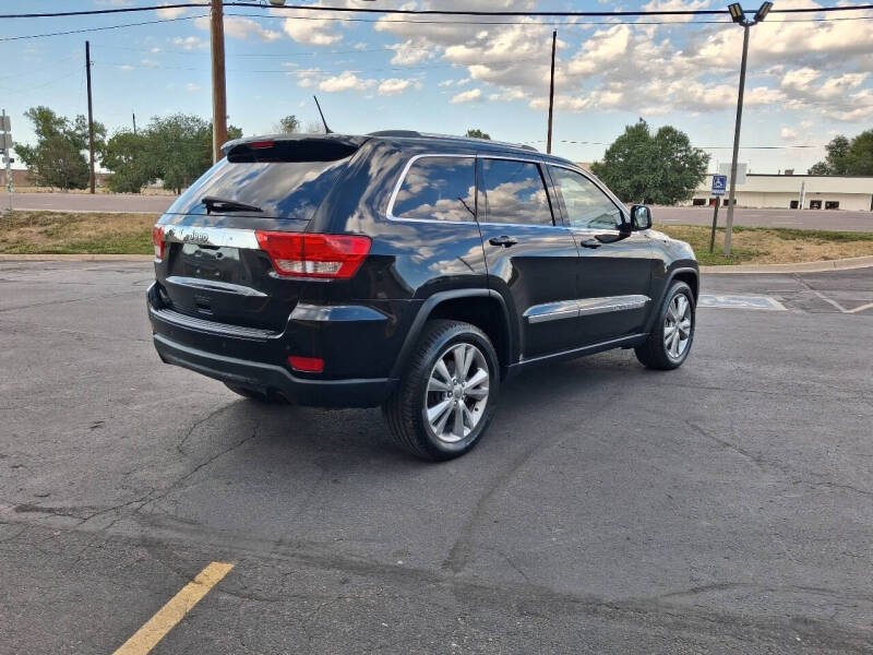 2012 Jeep Grand Cherokee Laredo X